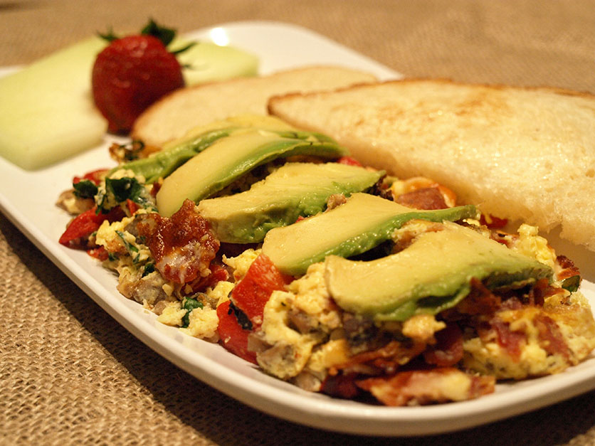 Bacon Scramble
